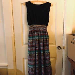 Maxi Tribal long dress